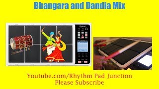 Rhythm Pad Octapad SPD-30-Bhangara and Dandia screenshot 4