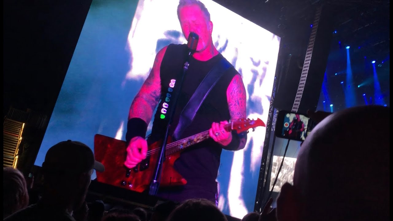 Metallica ‘One’ LIVE at Austin City Limits Festival 2018 ‘Hold My Breath’ - YouTube