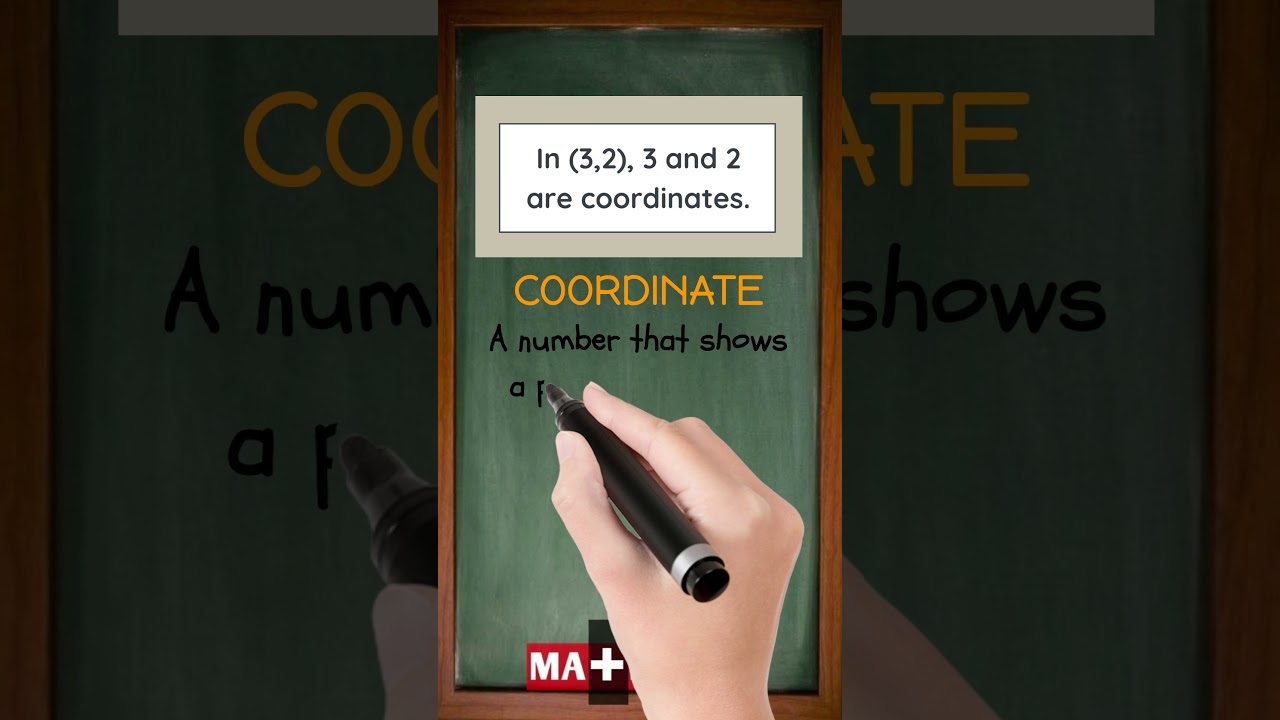 What is Coordinate in Math? | The Number That Locates Everything!