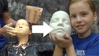 Lifecasting Tutorial: Accucast 590 Face Cast