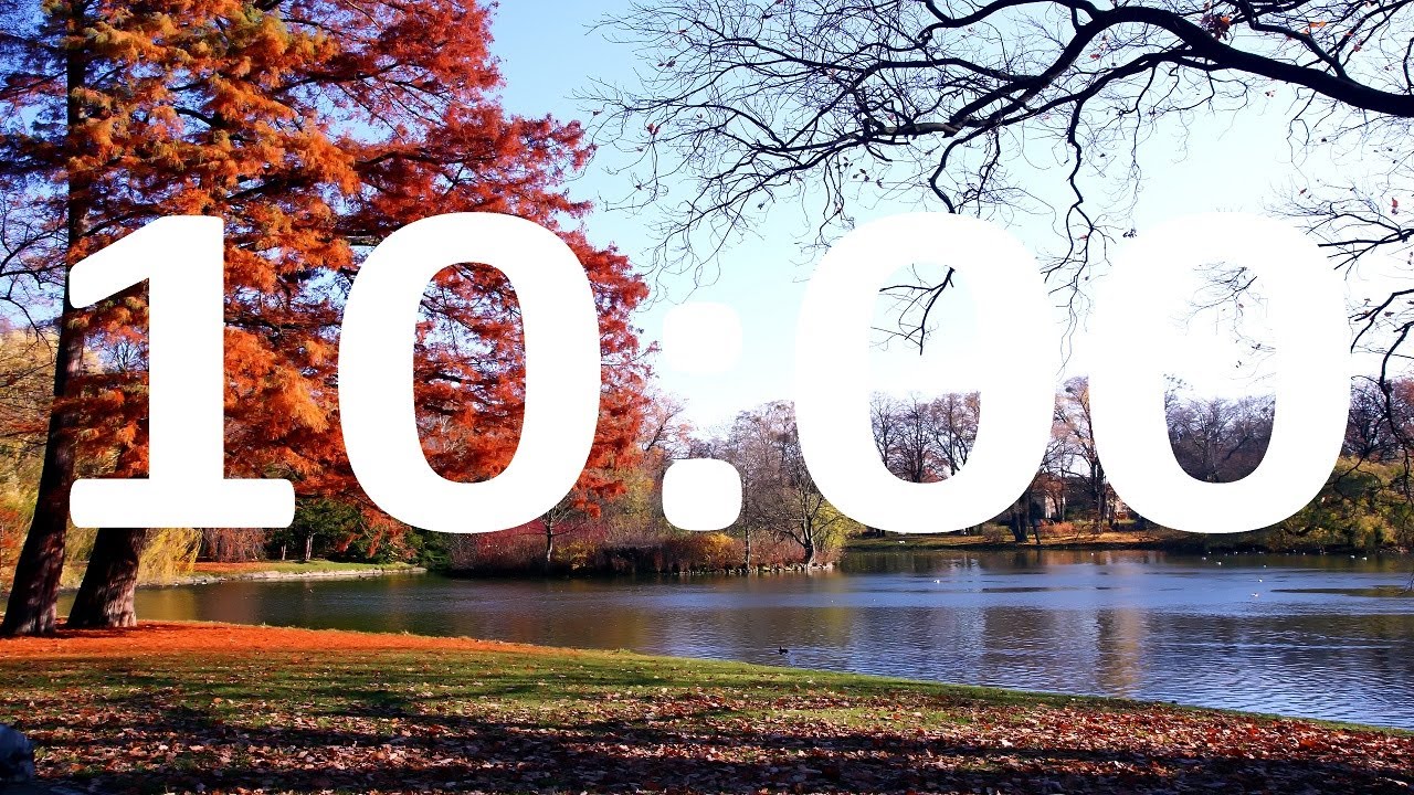 10 minutes Autumn Timer with classical music. The best autumn fall timer! YouTube
