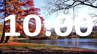 10 minutes Autumn Timer with classical music. The best autumn  fall timer!