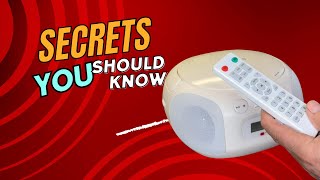 Honest Review Retekess Boombox CD AM FM Remote Control, USB, AUX, and more WATCH screenshot 2