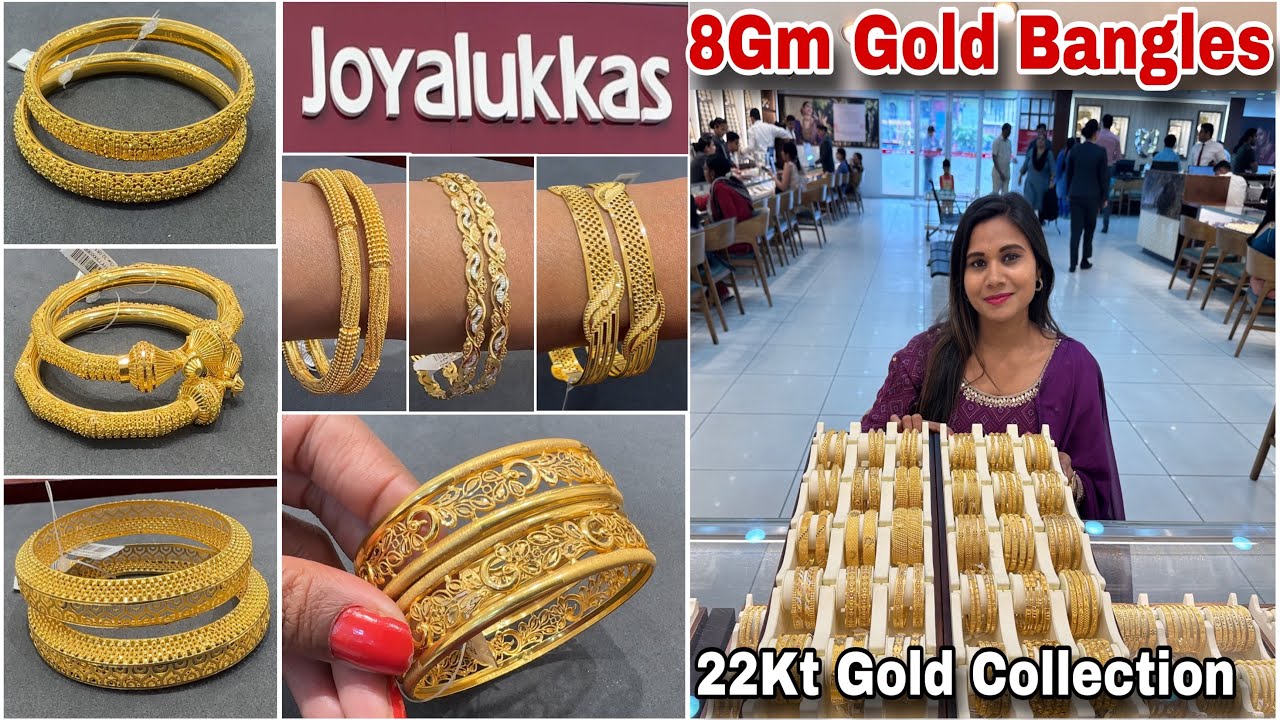 Malabar Gold Bracelet & Kada Bangles Designs With Price| Gold Kada Bangles|  Malabar Gold Bracelets| - YouTube