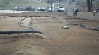 Losi 2.0 E Truggy Boise Capital Dirt Burners Practice