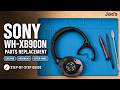 Sony WH-XB900N Ear Pad, Headband &amp; Outer Panel Replacement | Step-by-Step Repair Guide