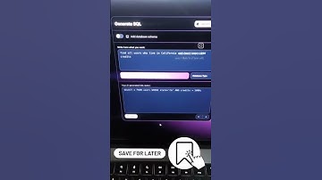 AI tool for text to sql