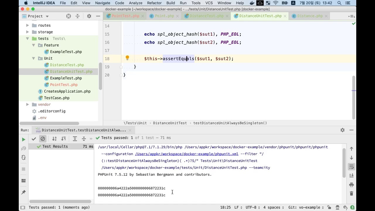 Architecture - ValueObject & Enum example - YouTube