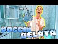 FACCIO UNA DOCCIA GELATA COME PENITENZA!