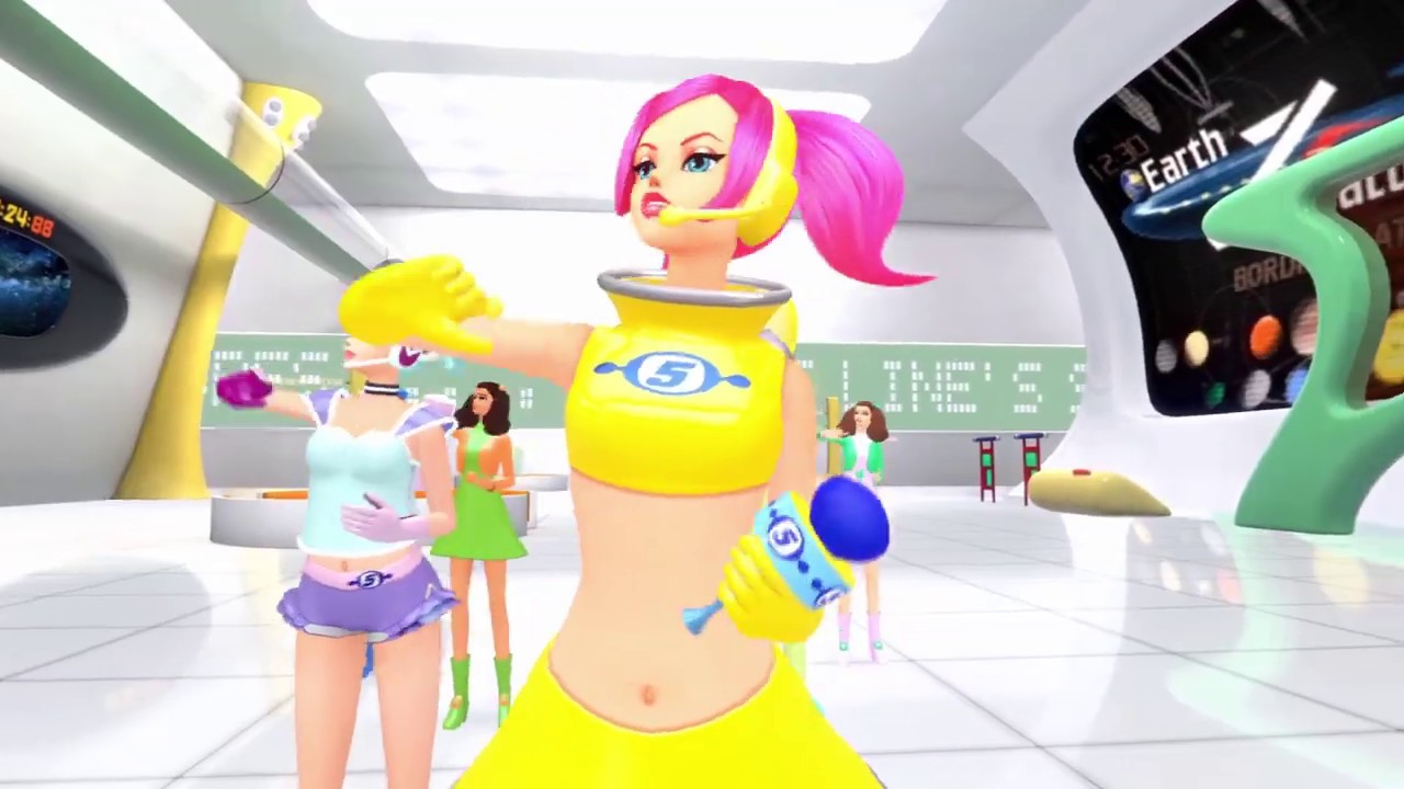 Space Channel 5 VR dispose d'une démo sur PS4