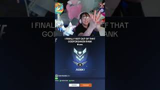 i was cursed to plat 4 specifically for WEEKS #overwatch #competitive #overwatchcompetitive