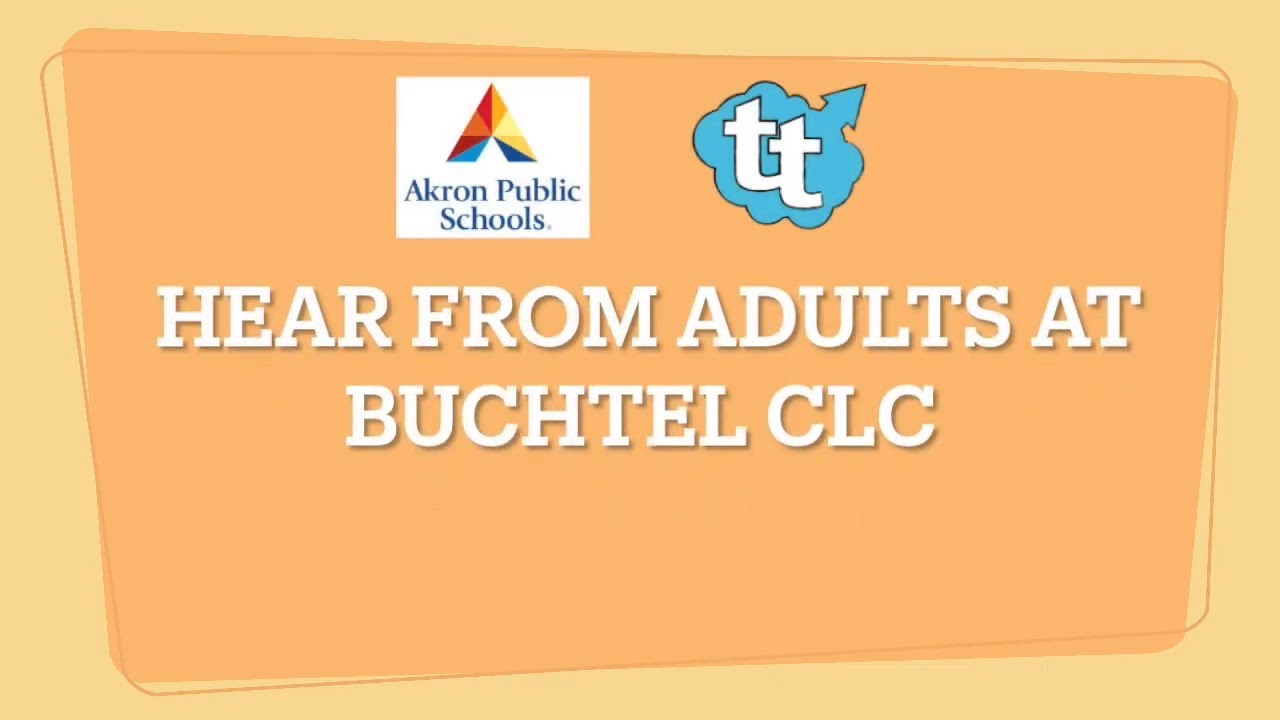 Tips from the staff of Buchtel CLC