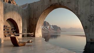 Deep Focus Music | Neoclassical Ambient for Studying and Concentration | Noema Atrium Zen