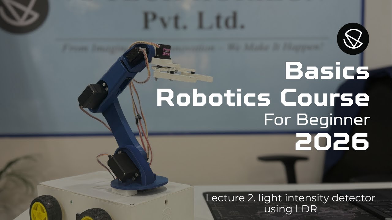 light intensity detector using LDR | arduino beginner project 