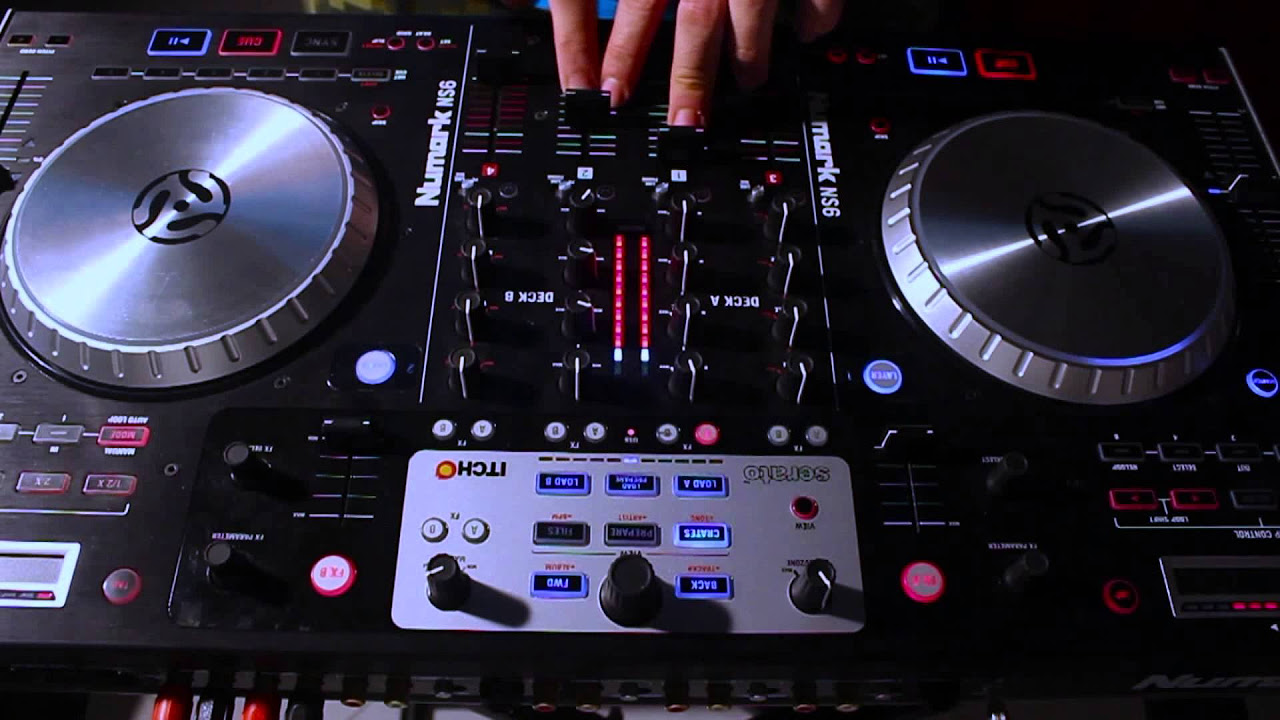 Numark NS6 - Review | DJBan | Renê Castanho & DJ Will - YouTube