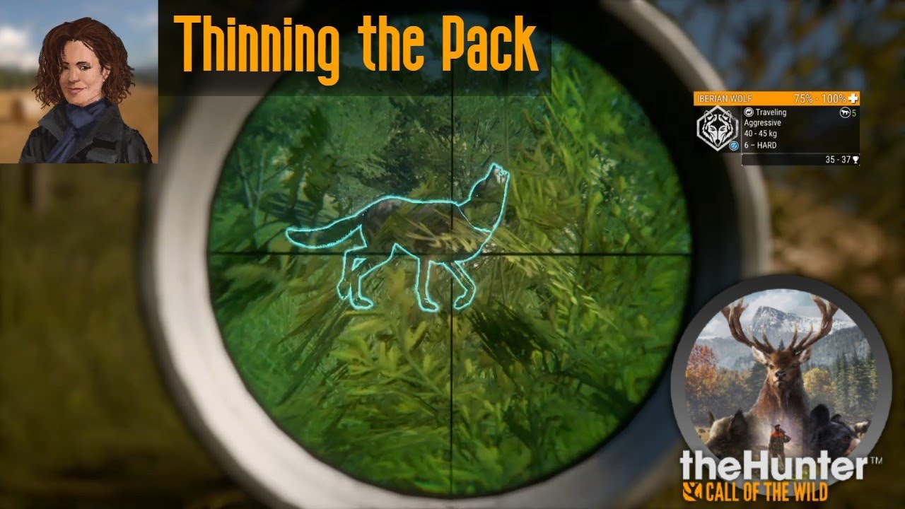 Thinning the Pack The Funniest Glitch I've Seen So Far! theHunter Call of the Wild