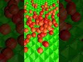 Oddly Satisfying 3d Animation | ASMR #asmr #shorts #blender #3danimation #oddlysatisfying #3dart