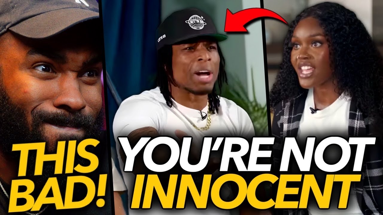 "YOU'RE NOT INNOCENT" Women EXPLODE In INTENSE Debate On Podcast