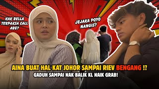RIEV TERASA DENGAN AINA ?! AINA MARAH RIEV SAMPAI RIEV GIVEUP !! KAK BELLA JADI ORANG TENGAH ?!