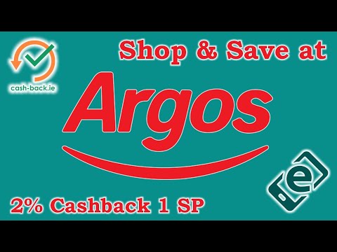 Como comprar e obter cashback em Argos com eVoucher