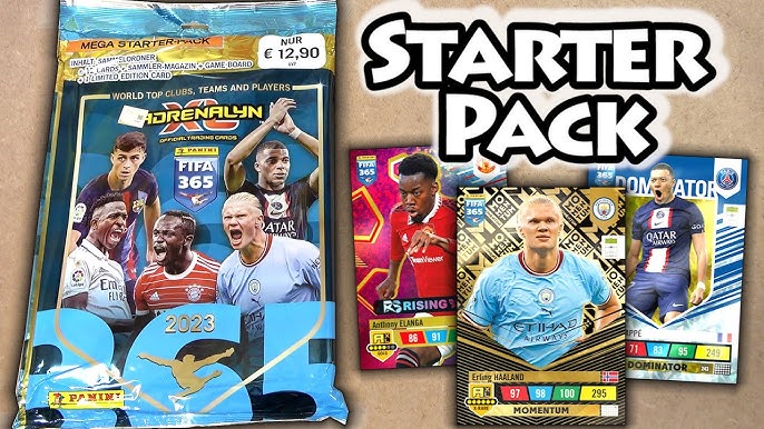 Calciatori Adrenalyn XL™ 2023-24 - Starter Pack Panini