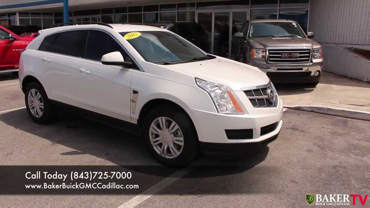 2012 Cadillac SRX - For Sale Review | Baker Cadillac - Charleston, SC