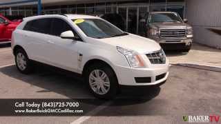 2012 Cadillac SRX - For Sale Review | Baker Cadillac - Charleston, SC