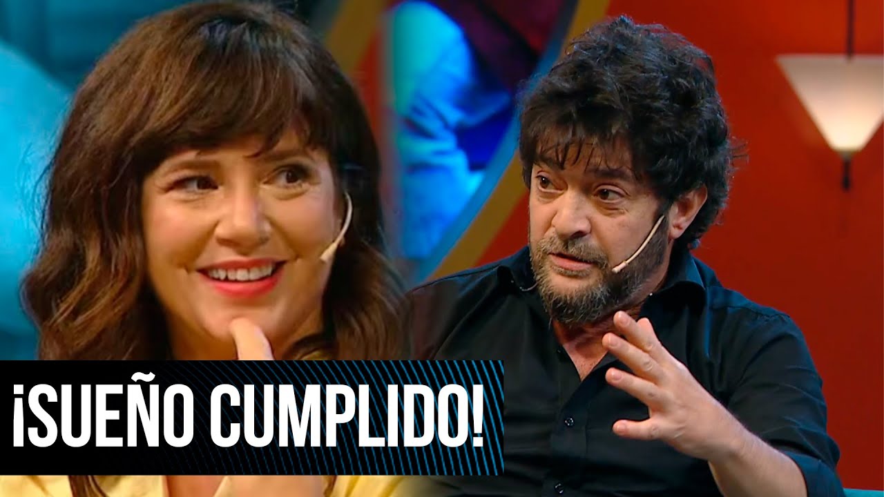 La increíble manera con la que Pablo Rago cumplió el sueño platónico de Griselda Siciliani