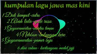 Kumpulan lagu jawa masa kini