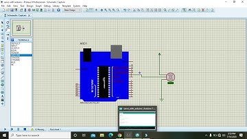 how to interface servo motor with arduino in proteus | simulation of servo with arduino in proteus