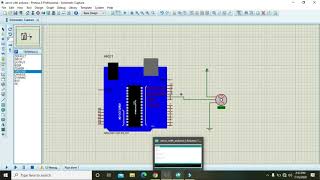 how to interface servo motor with arduino in proteus | simulation of servo with arduino in proteus