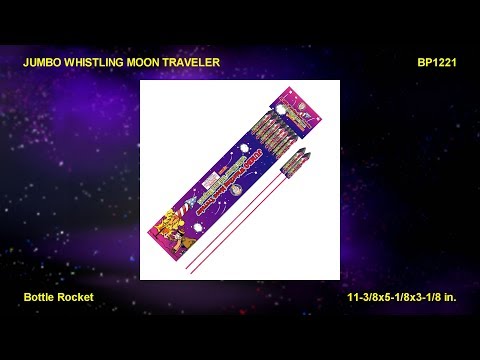 JUMBO WHISTLING MOON TRAVELER