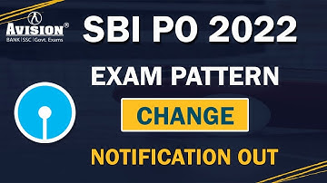 SBI PO 2022 NOTIFICATION OUT | Exam Pattern Change | लो ये भी बदल गया ।