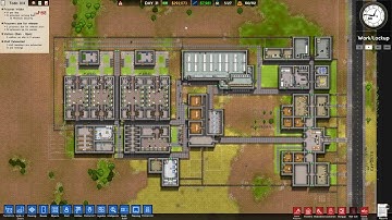 Prison Architect, Best Prison EVER Under Construction (Part 1, the start)