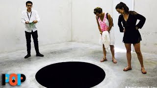 A Guy LITERALLY Fell Into A Black Hole At A Museum