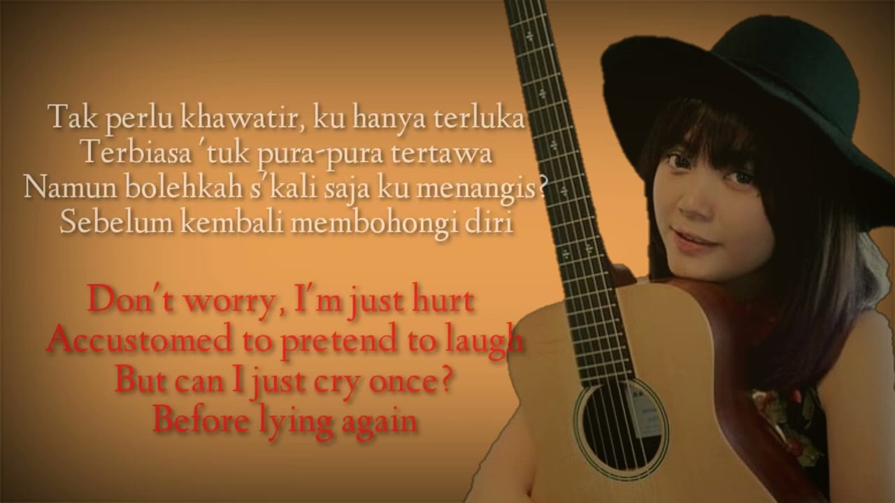 RUNTUH - Feby Putri Cover Lirik Subtitle Inggris || by Tami Aulia