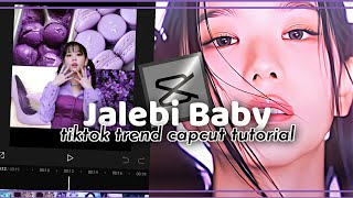 Jalebi Baby New Trend Tutorial Capcut Tutorial Jisoo Edit Tutorial
