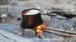 Malatyada Bulgur Sereceğimiz Bahçe Mi Kaldı? Hayrat Kazanlar
