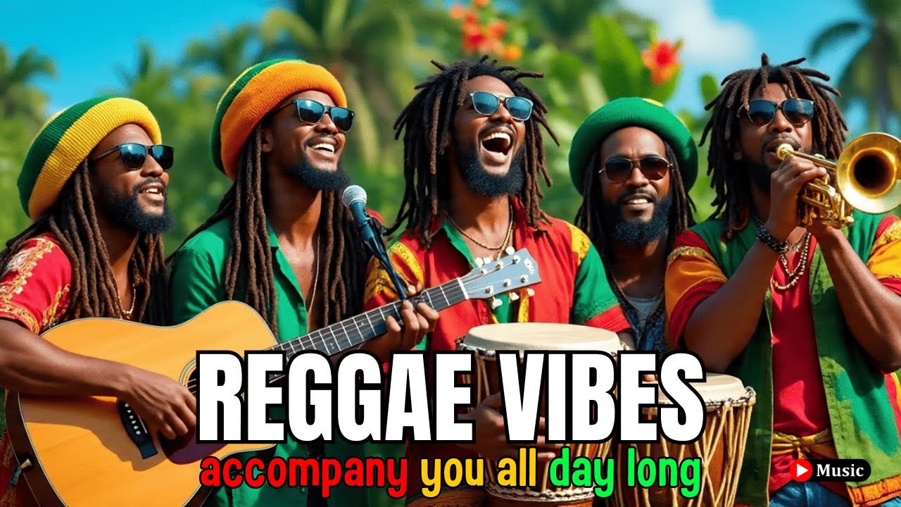 Caribbean Reggae Legends ft. Bob Marley, Peter Tosh, Burning Spear, and The Wailers