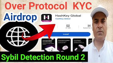 Over Protocol KYC,  Sybil Detection Round 2 Start || OverProtocol Airdrop Claim || Over Protocol