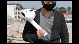 12v 대형에어팟 5.0블루투스 4인치 스피커 만들기