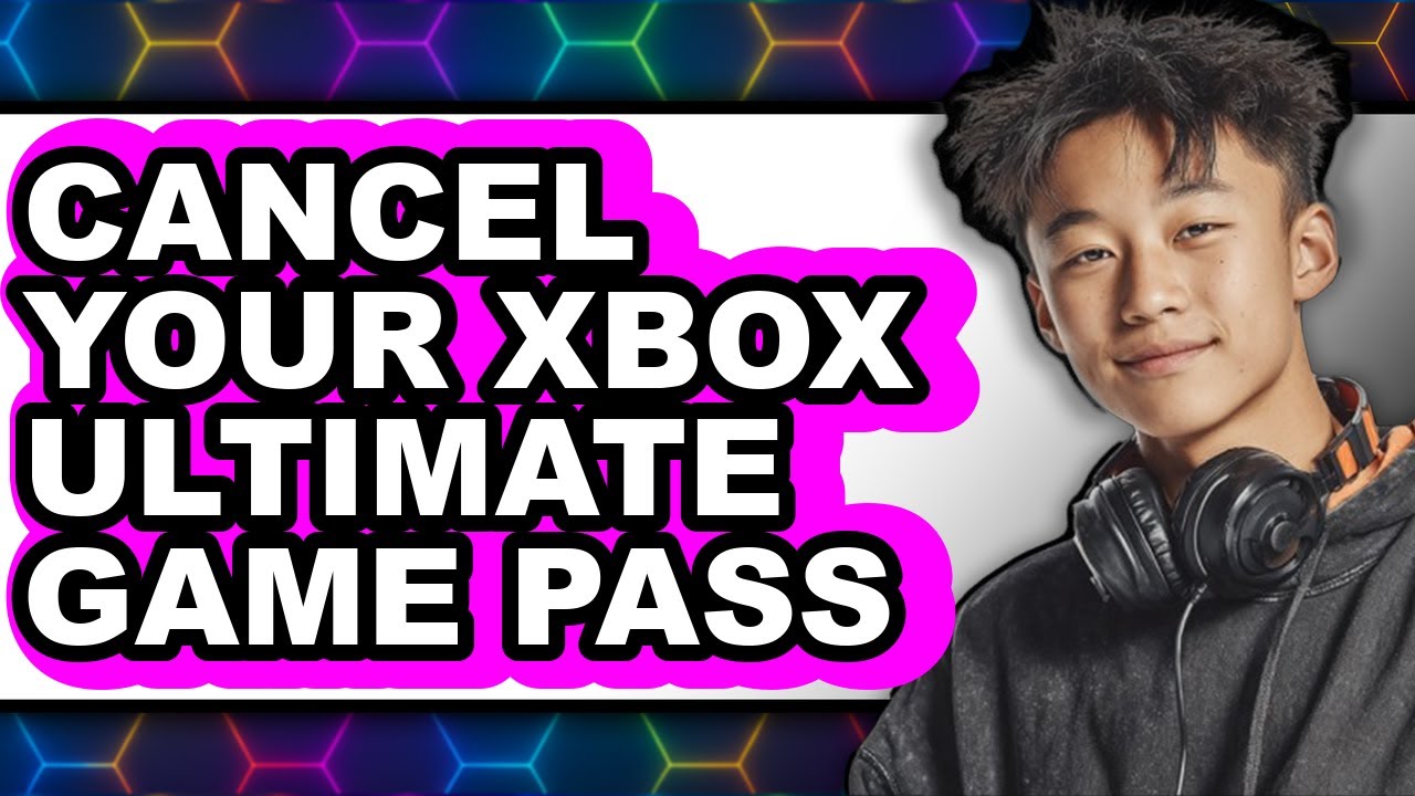 How to Cancel Your Xbox Ultimate Game Pass (easy Method)