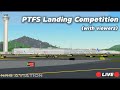 🔴 PTFS Live  [Ladning Competetion] Pilot Training Flight Simulator Roblox