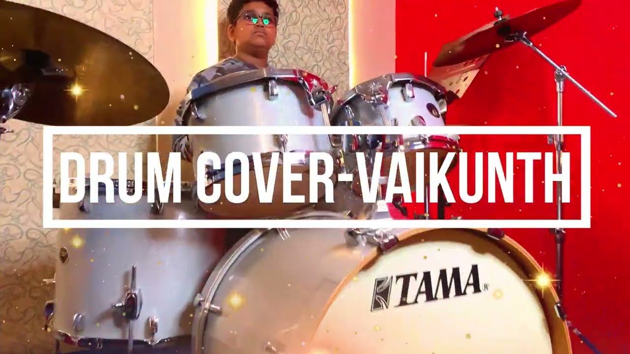 Pearl Jam Alive Drum Cover by Vaikunth