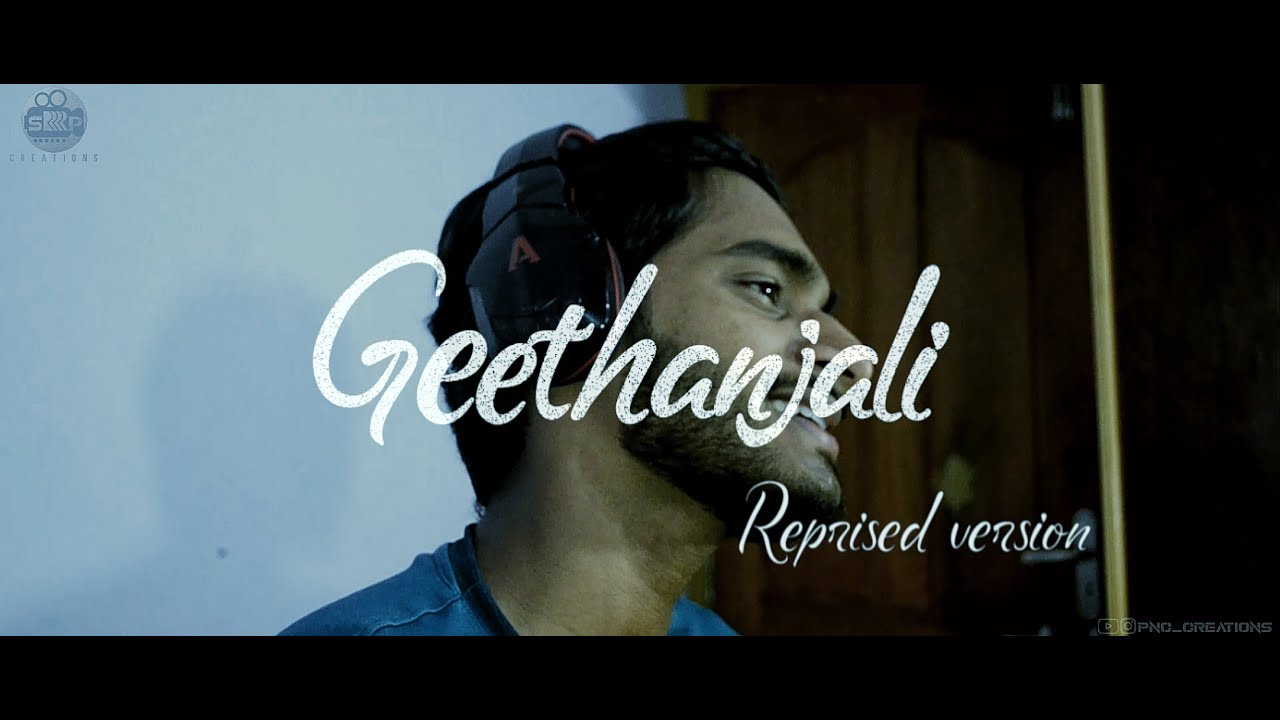 Geethanjali  Kannada reprise Version  Abhishek Shetty  SRP CREATIONS  Evergreen Kannada song