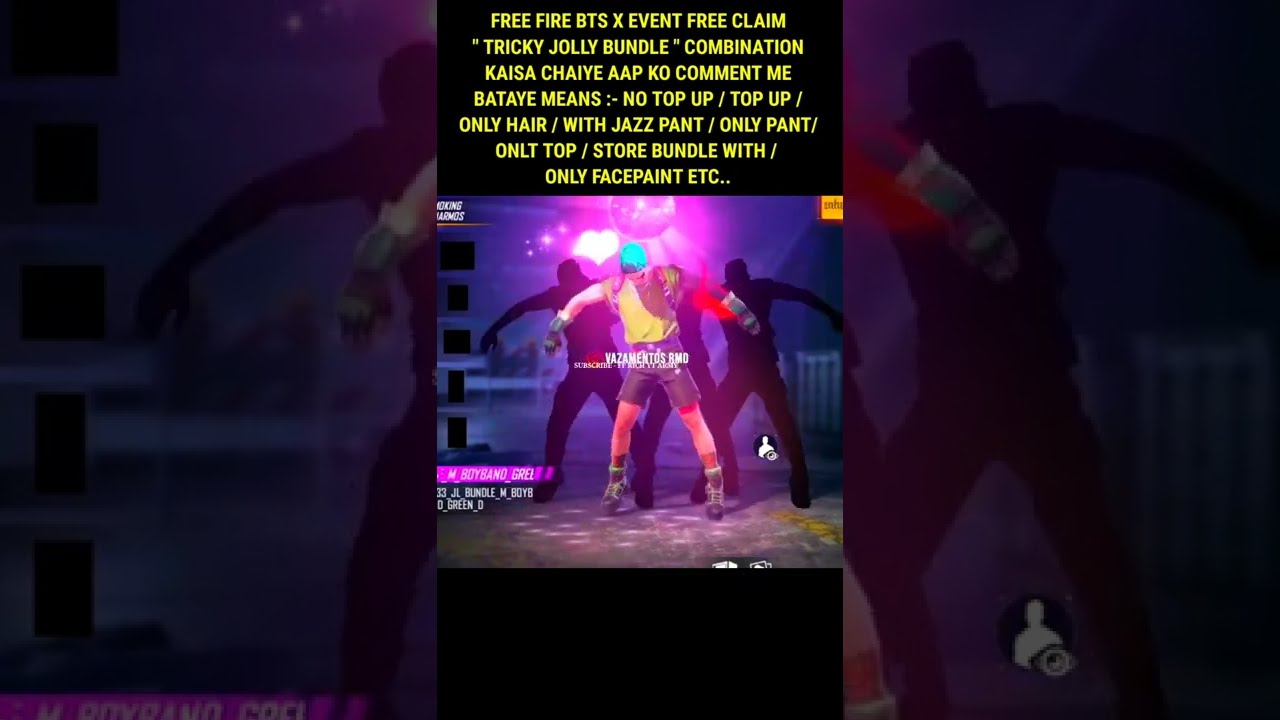 Tricky Jolly Bundle Combination - BTS Event Bundle Combination - BTS Crystal Exchange Bundle 