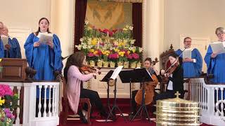FBC Holy Worship Easter Service,The Hymnal #216​​“Christ Arose”​, April 1st, 2018