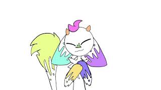 Melody meme (Inky OC)