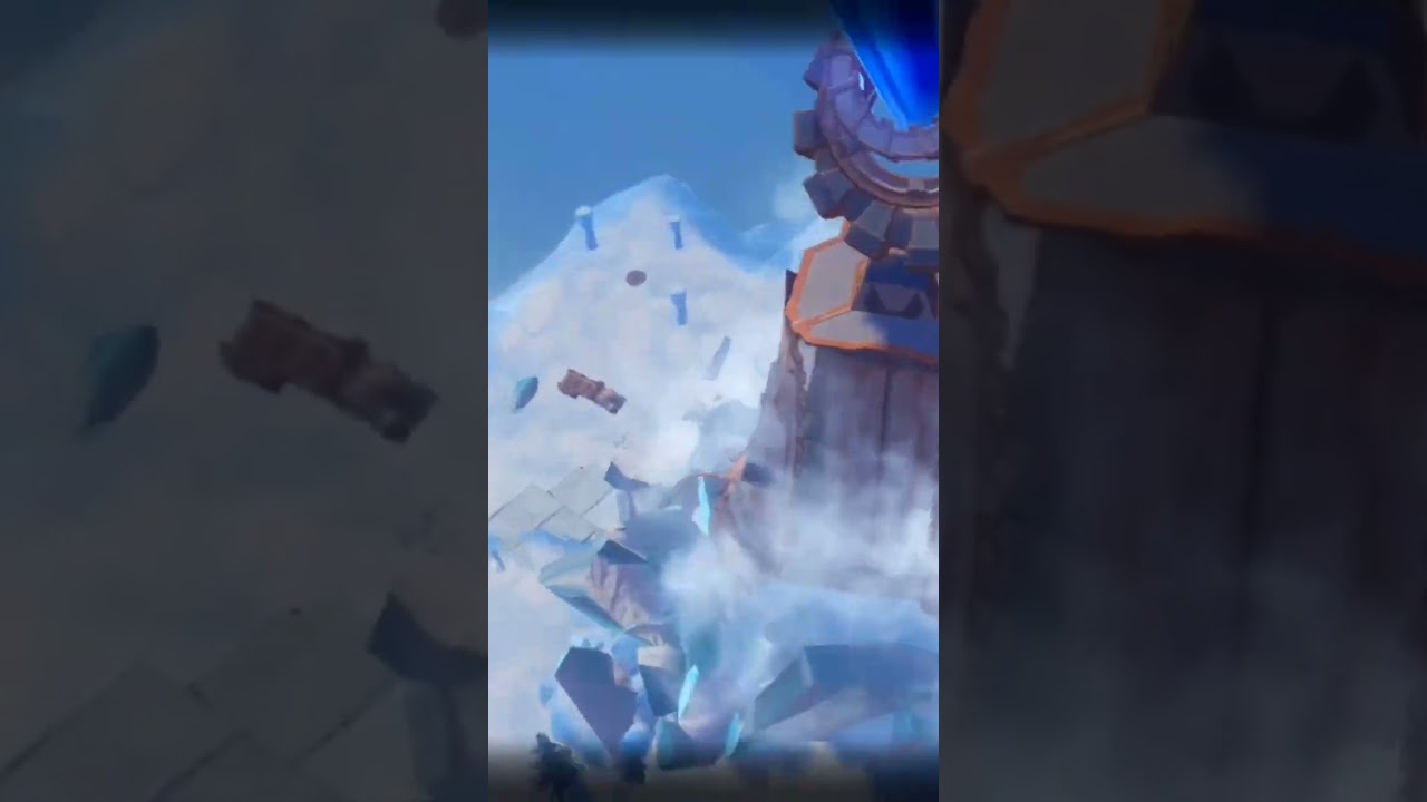 Flying monkeys attack in Snowfield. Tower of Fantasy 