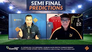 World Cup Semi Final Predications with Craig Forest and David Bastl